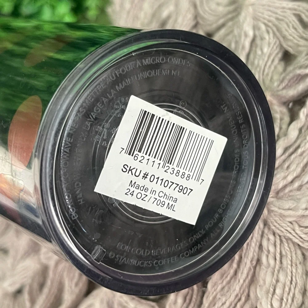 Starbucks venti tumbler